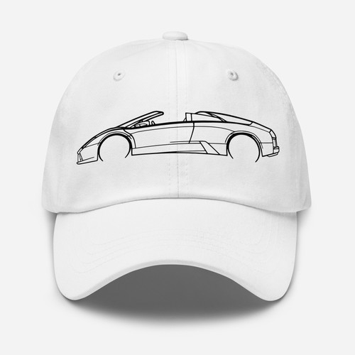 Cappello papà per lamborghini - cappello,
