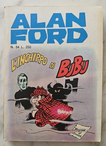 Alan ford 54 ed - n.,