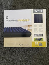 Intex 64755 Materasso Classic Downy King 183X203X25 cm con Tecnologia Fiber Tech