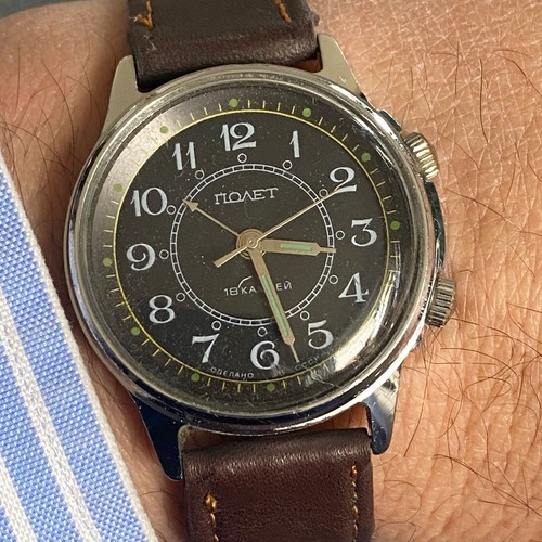 Orologio russo poljot - russo,