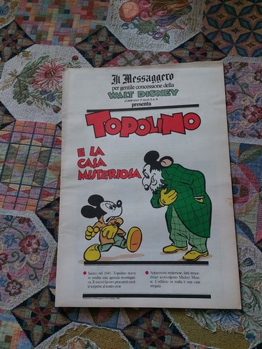 Disney allegato messaggero - allegato,