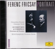 Rossini e Verdi: Overture e