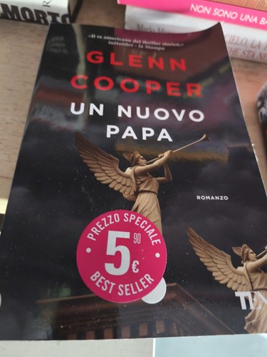 Glenn cooper nuovo - cooper, papa