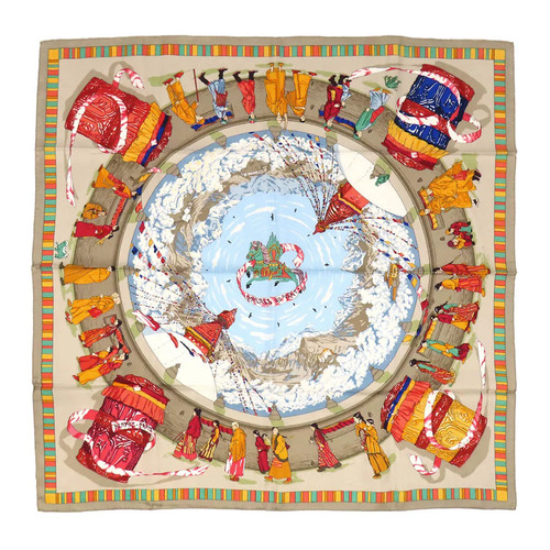 Sciarpa hermes carre - hermes,