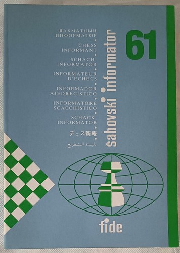 Informatore scacchistico 61 - n.,