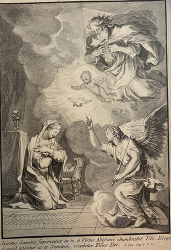 Annunciazione della vergine - annunciazione,