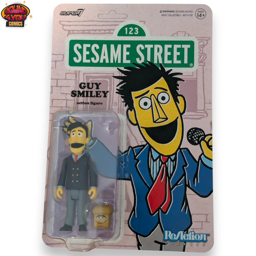 Modellino super7 sesame street - super7,