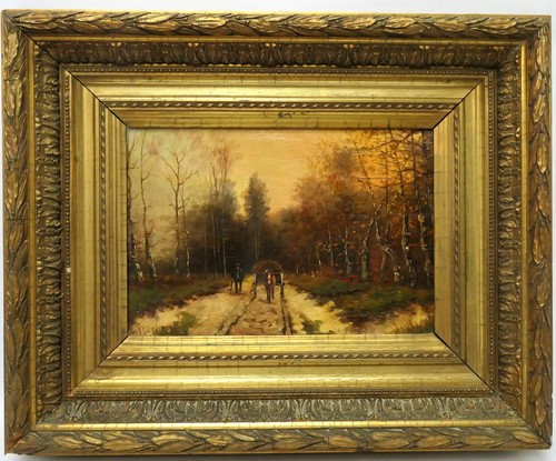 Dipinto olio cavalletto - dipinto,