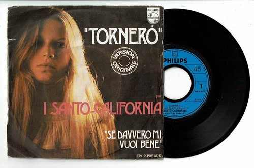Santo california vinyl 45t - vinyl,