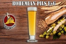 KIT RICETTA BIRRA ARTIGIANALE FATTA IN CASA E+G BOHEMIAN PILS (23 LT)