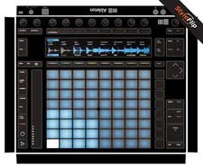 Ableton Push 2 Skin | Nero |