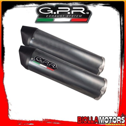 Terminali scarico gpr - di,