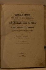 libro antico ATLANTE PER