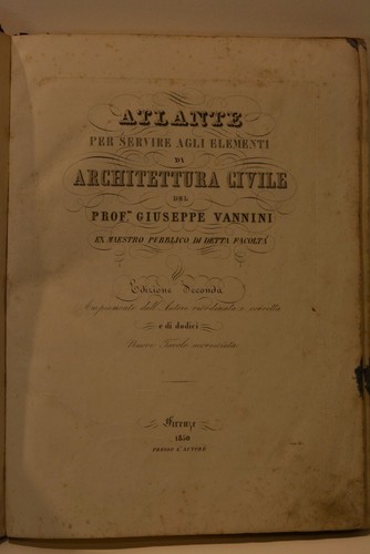 Libro antico atlante per - libro,