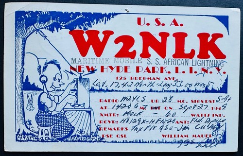 1949 maritime mobile - maritime,