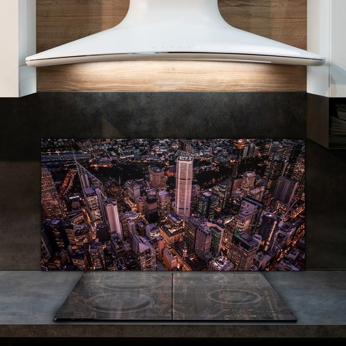 Cucina splashback vetro - cucina,