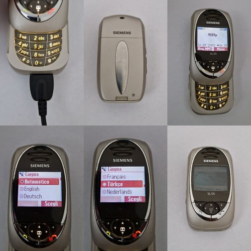Cellulare siemens sl55 gsm - siemens,