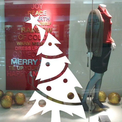 Albero natale vinile - albero,