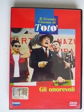 Gli onorevoli, regia di Sergio Corbucci (1963) DVD Film Commedia TOTO'