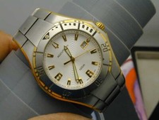 BULOVA ACCUTRON DIVER QR W/