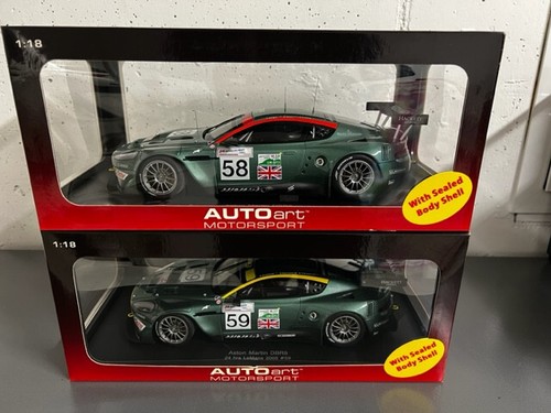 Aston martin dbr9 59 24h - aston, #58