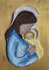 Icone Icona Madonna con