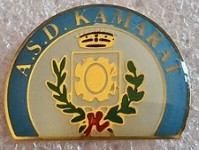 Distintivo calcio ⚽ KAMARAT❗spilla AGRIGENTO❗pin SICILIA❗Cammarata badge RESINA 
