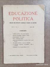 EDUCAZIONE POLITICA Organo