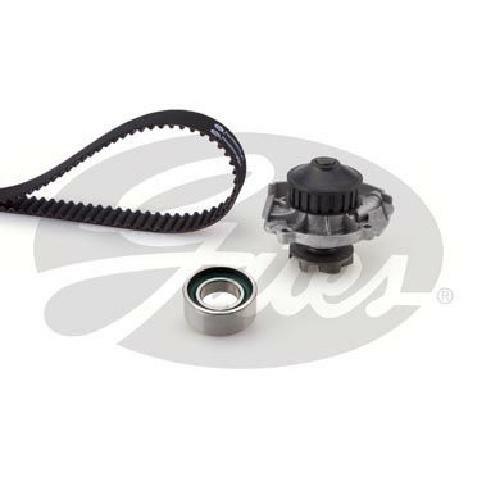 Pompa acqua kit cinghia - pompa, +