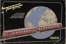 catalogo FLEISCHMANN 1955