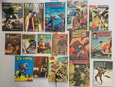 Lotto 44 FUMETTI MISTI West Magnus Geronimo Maschera Nera Pecos Bill Sandokan