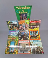 9180084-d Konvolut Schallplatten Volks- und Blasmusik 10 St.Tirol Egerland u.a