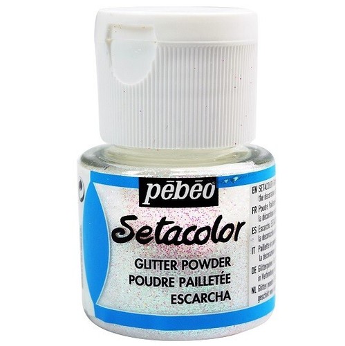Pebeo setacolor glitter - pebeo,