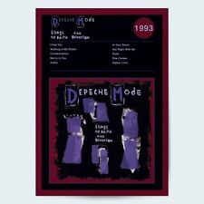 Depeche Mode Songs of Faith