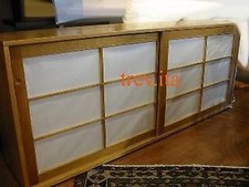 MOBILE CREDENZA GIAPPONESE CON ANTE SHOJI (etnico)