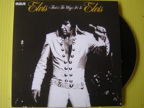 Elvis presley thats the way - cd,