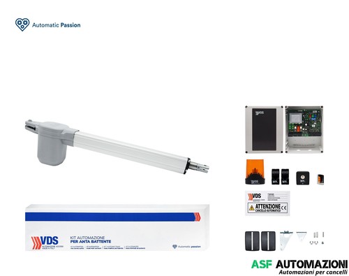 Kit per cancello battente - kit,