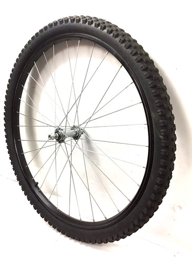 Ruota anteriore nera per