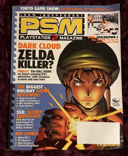 Playstation magazine psm issue - magazine,