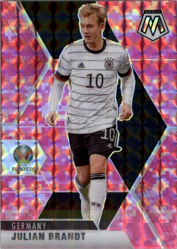 2020 panini mosaic uefa - 2020-21,