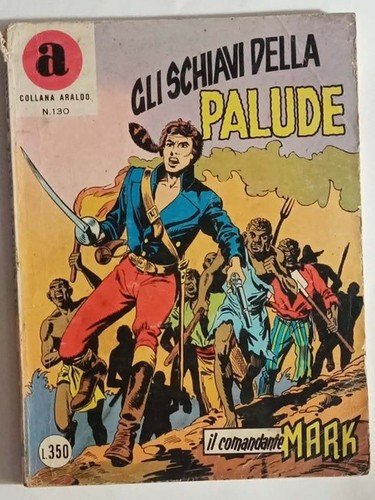 Fumetto comandante mark gli - il, mark-gli