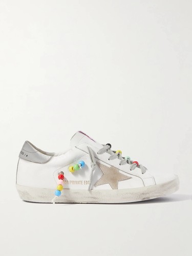 Golden goose superstar sneaker - golden,