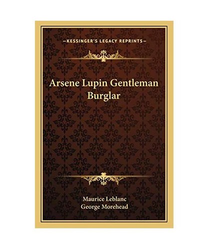 Arsene lupin gentleman - arsene,