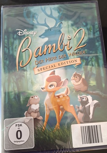 Dvd bambi2 von walt - dvd,