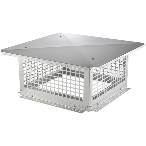 Copricamino acciaio inox - in,