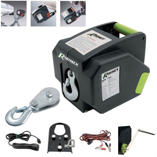 Verricello elettrico v - 12,