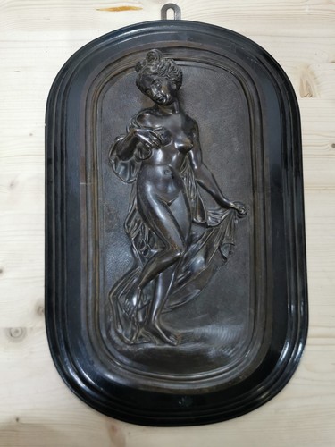 Bassorilievo bronzo una - -,