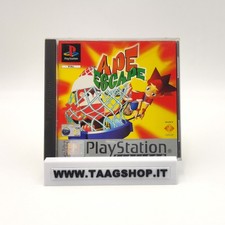 APE ESCAPE PS1 PLAYSTATION 1 PLATINUM PAL ITA PERFETTAMENTE FUNZIONANTE 100%