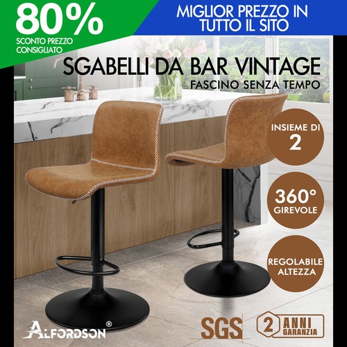 Alfordson sgabelli bar - 2, da