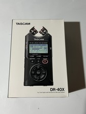 Tascam DR-40X Registratore